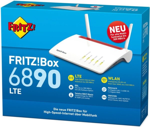 AVM WLAN-Router »FRITZ!Box 6890 LTE«, (1 St.) – Bild 2