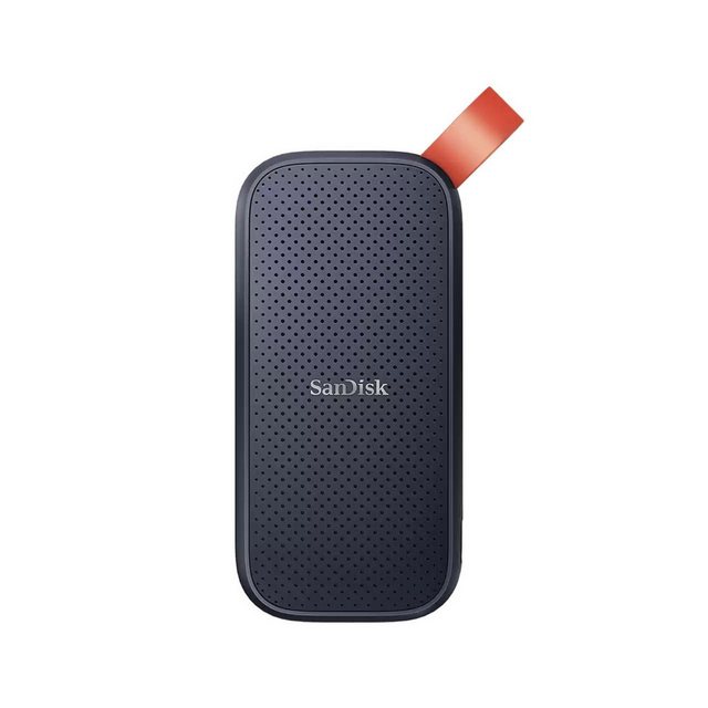 Die SanDisk Portable SSD 1 TB (00220038) definiert mobile Speicherleistung neu und bietet die Vorteile einer SSD in einem handlichen