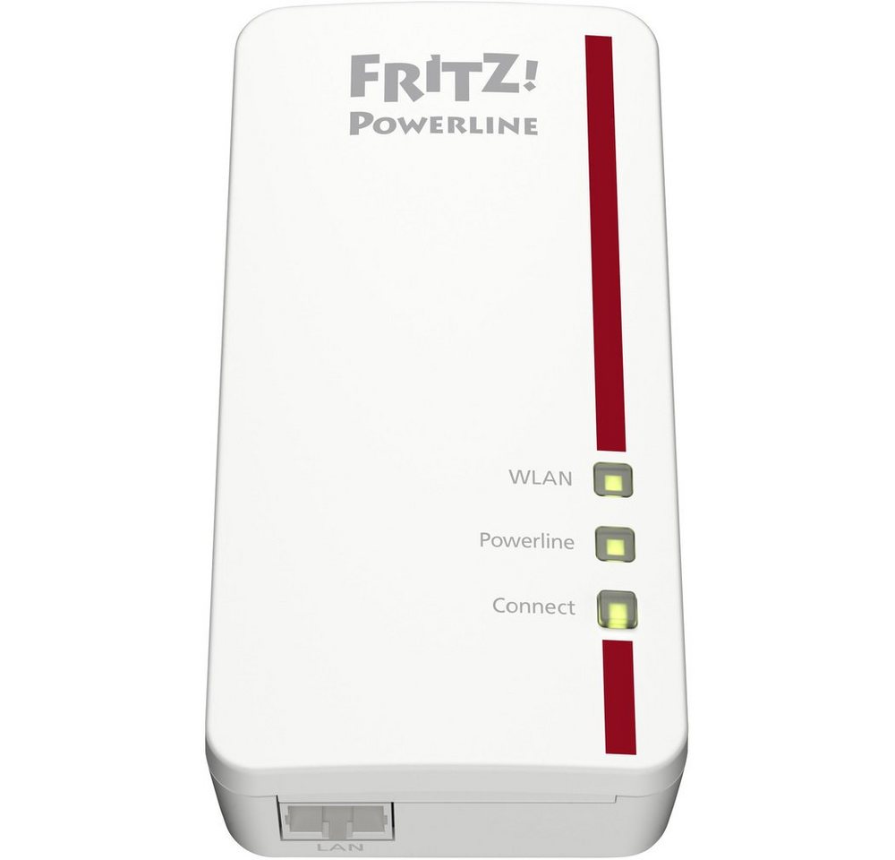 AVM AVM FRITZ!Powerline 1240E WLAN Set Powerline WLAN Starter Kit 20002745 Reichweitenverstärker