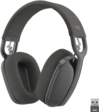 Logitech Zone Vibe 125 – Headset – ohrumschließend – Bluetooth – kabellos – Graphite (981-001126)