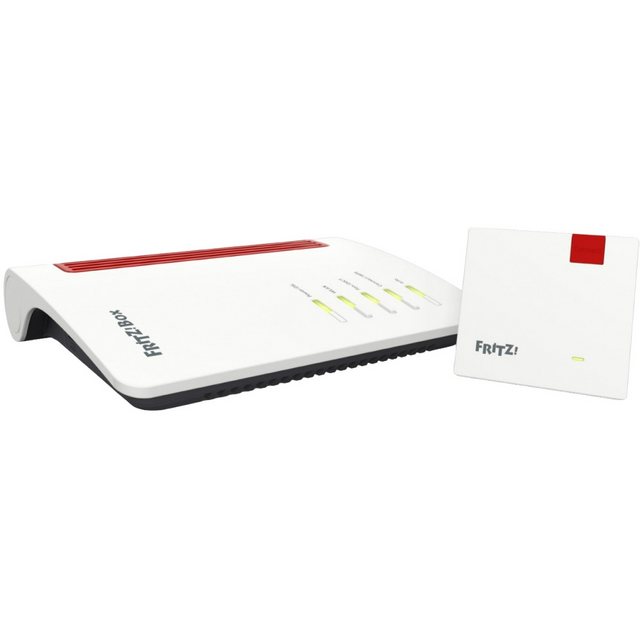 AVM FRITZ! Mesh Set 7530 AX + 1200 AX – WLAN Router & Repeater – weiß WLAN-Router