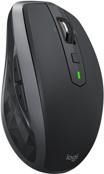 Kurzinfo: Logitech MX Anywhere 2S - Maus - Laser - 7 Tasten - kabellos - Bluetooth