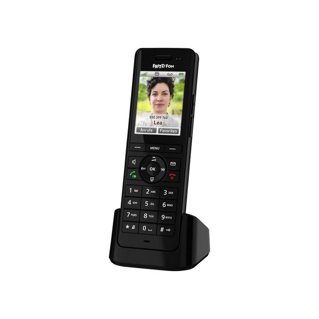 AVM AVM FRITZ!Fon Dect-Telefon X6 schwarz Schnurloses DECT-Telefon