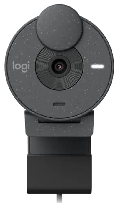 Logitech BRIO 305 Webcam, Grafit Auflösung (bis zu) 1.920 x 1.080p , Geräuschreduzierendes Mikrofon, USB Typ C-Anschluss