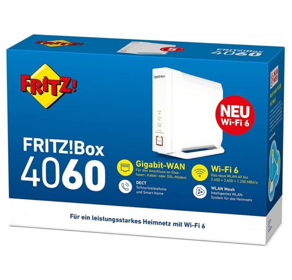 AVM AVM FRITZ!Box 4060 WLAN-Router. WLAN-Router – Bild 4