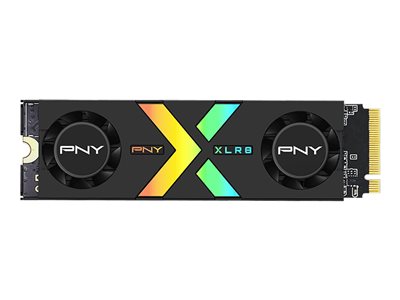 SSD    2TB PNY      M.2  PCI-E   NVMe Gen5 CS3150 HS RGB bl retail