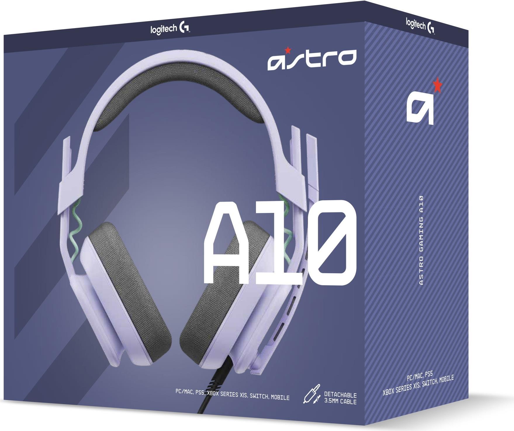 Kurzinfo: ASTRO Gaming A10 Gen 2 - Headset - ohrumschließend - kabelgebunden - 3