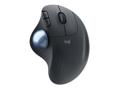 - Multimedia-Technik Maus wireless  - Logitech Wireless Mouse Ergo M575 Trackball graphite f.Busin