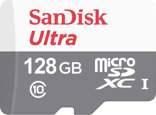 SanDisk 128GB Ultra microSDXC Class 10 UHS-I (SDSQUNR-128G-GN6MN)