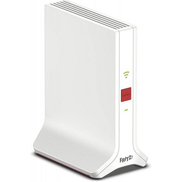 AVM FRITZ!Repeater 3000 AX – WLAN Repeater – weiß/rot WLAN-Repeater