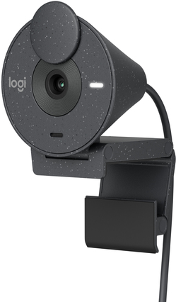 Logitech BRIO 300 – Webcam – Farbe – USB-C (960-001436)