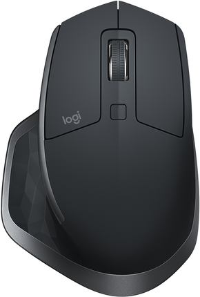 Logitech MX Master 2S Wireless Mouse – Grafit (910-005139)