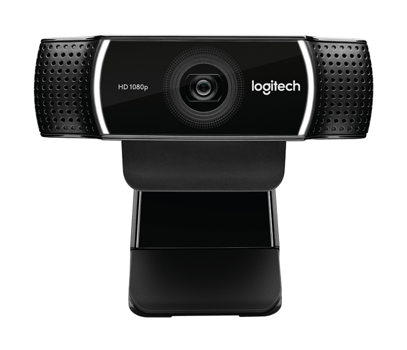 Logitech C922 Pro Stream – Full HD Webcam – mit Hintergrundänderung (960-001088)