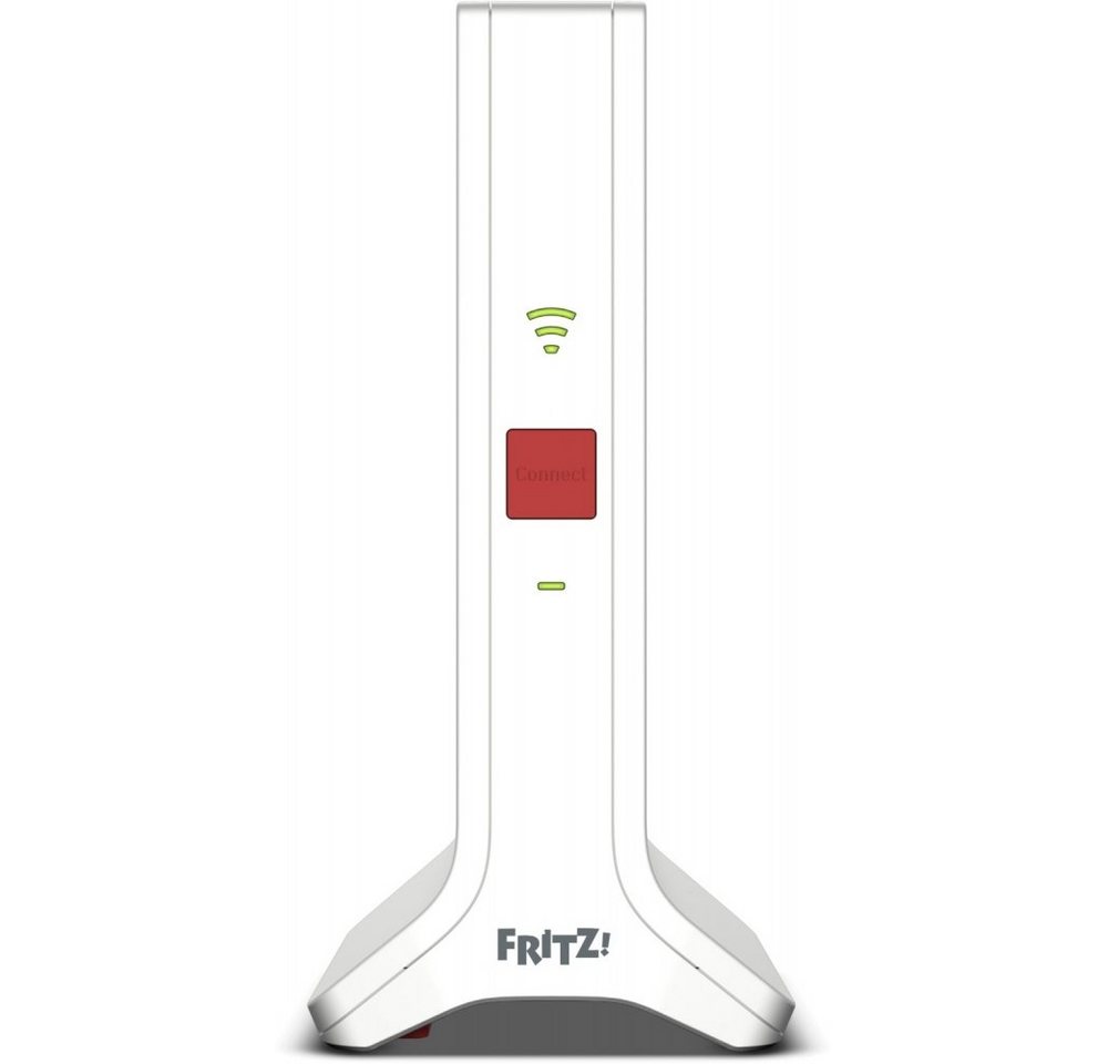 AVM FRITZ!Repeater 3000 AX – WLAN Repeater – weiß/rot WLAN-Repeater