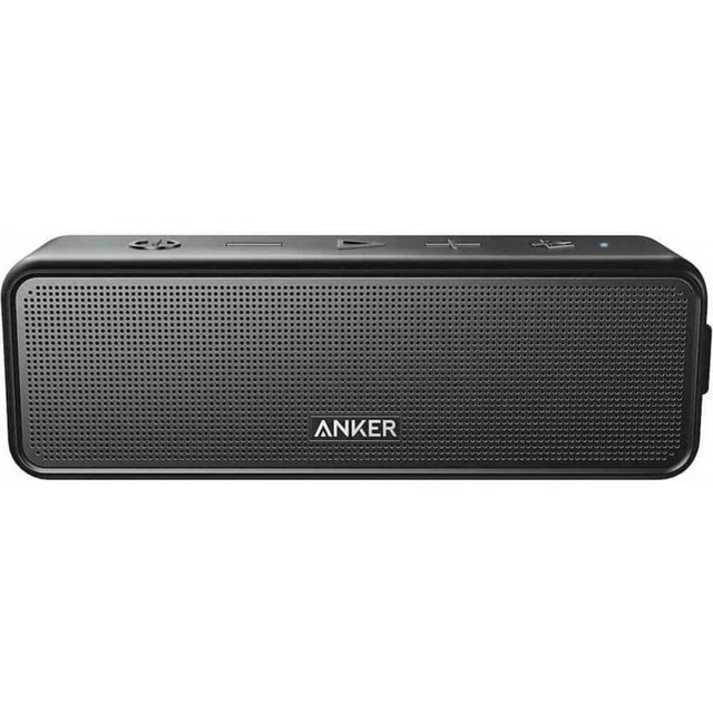 Anker Soundcore Select 2 – Bluetooth Lautsprecher – schwarz Lautsprecher (Bluetooth, Bluetooth)