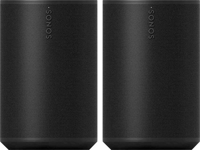 Sonos Set: 2x ERA 100 Lautsprecher Stereo (Bluetooth, WLAN)