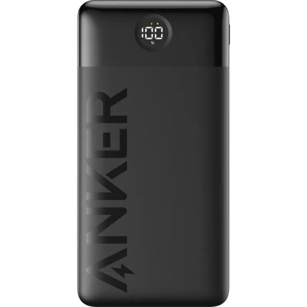 Anker PowerCore - Powerbank - 20000 mAh - 2 Ausgabeanschlussstellen (24 pin USB-C) - Schwarz (A1367G11) Weitere Informationen Bei diesem Artikel handelt es sich um ein B-Ware Artikel Zustand aus visueller Prüfung Zustand der Originalverpackung Neuwertig Zubehör Originales Zubehör liegt vollständig vor Optischer Zustand Neuwertig Optischer Zustand des Displays Kein Display Optischer Zustand des Gehäuses Keine Beeinträchtigung Optischer Zustand der Anschlüsse Keine Anschlüsse Optischer Zustand der eingebauten Tastaturen oder Touchpads Kein Human Interface Device