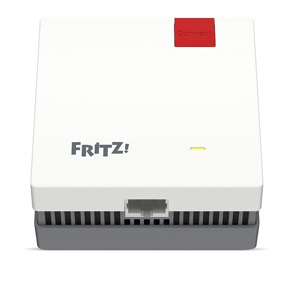 AVM FRITZ!Repeater 1200 AX, Wi-Fi 6, WLAN Erweiterung Signal WLAN-Repeater, WLAN Mesh-Technologie, WPA3-Verschlüsselung