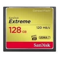 Sandisk CF Extreme 128GB – 128 GB – Kompaktflash (CF) – 120 MB/s – Schwarz – -25 – 85 °C – 120 MB/s (SDCFXSB-128G-G46)