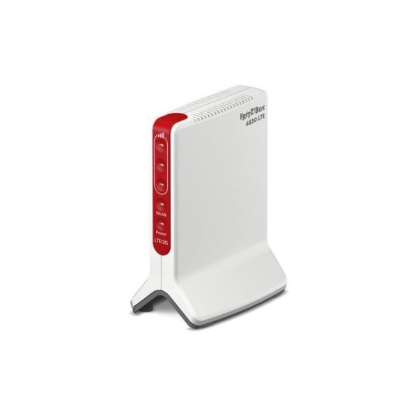 FRITZ!RouterFRITZ!BOX 6820 LTEInternetzugang über 4G (LTE- Kategorie-6-Modem) mit bis zu 300 MBit/sInternetzugang auch über 3G (UMTS/HSPA+