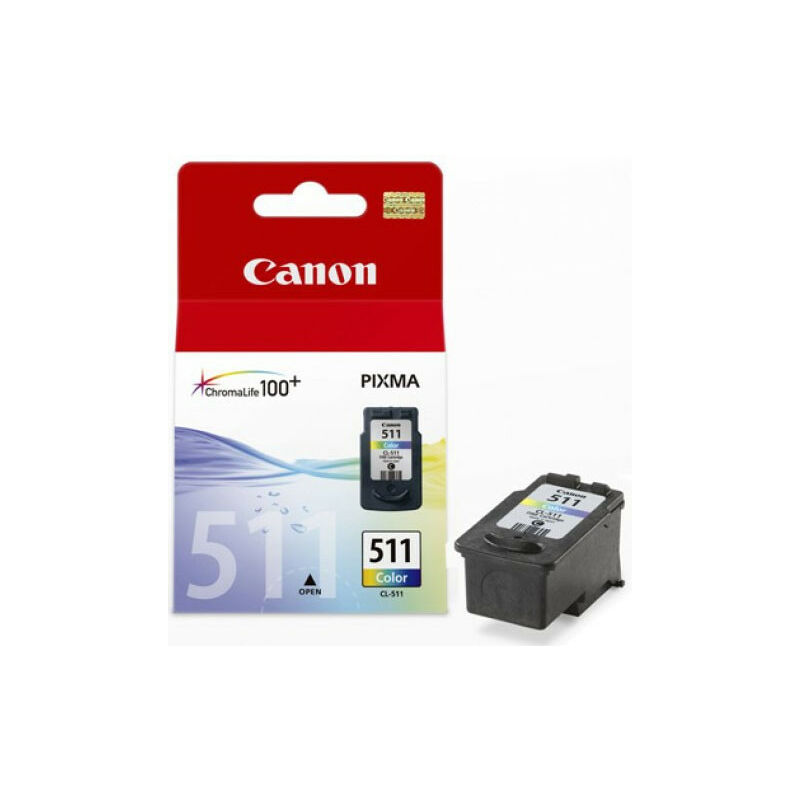 Canon – Tintenpatrone CL-511 9ml color (2972B001)