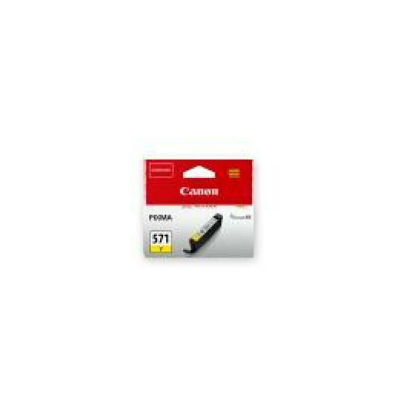 Canon 0388C001 Druckerpatrone Gelb CLI-571 Y (0388C001)