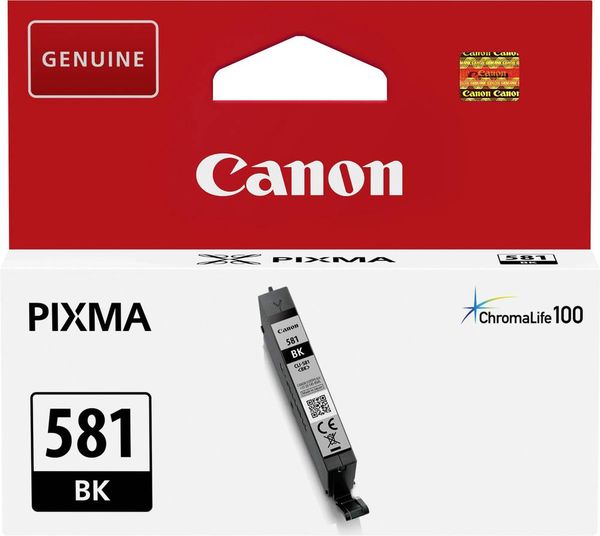 Canon Druckerpatrone CLI-581BK Original Foto Schwarz 2106C001