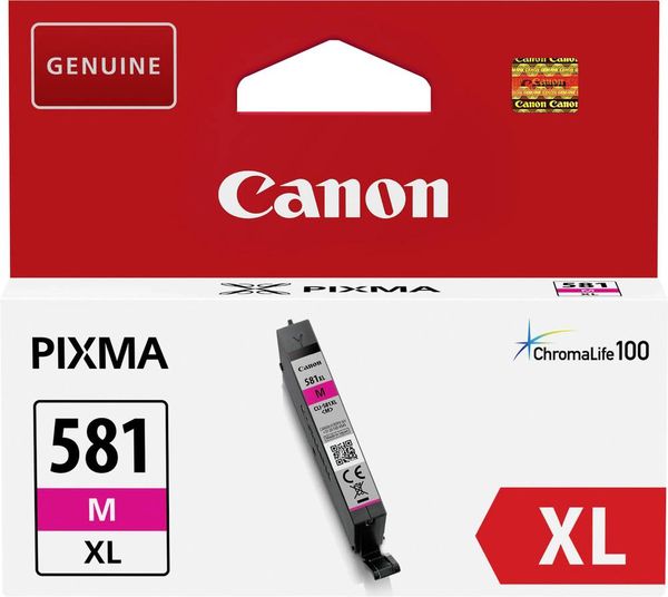 Canon Druckerpatrone CLI-581M XL Original Magenta 2050C001