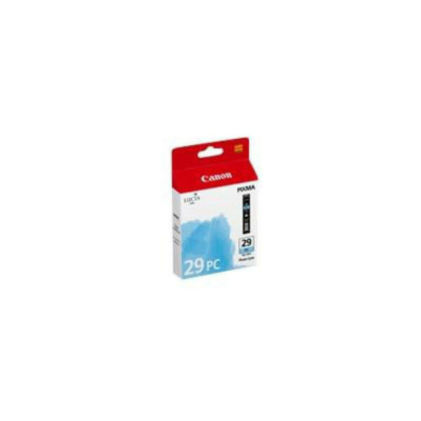 Inkjet Printer Supplies - INK CARTRIDGE PGI-29 Photo Cyan