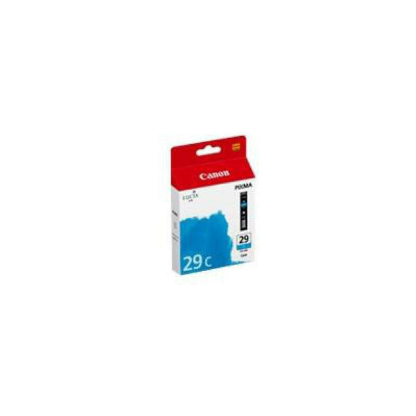 Inkjet Printer Supplies - INK CARTRIDGE PGI-29 Cyan