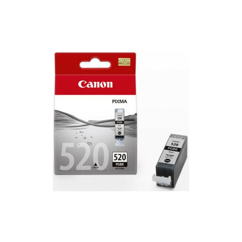 Canon – Tintenpatrone PGI-520BK 19ml schwarz (2932B001)