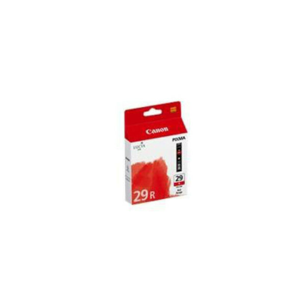 Inkjet Printer Supplies - INK CARTRIDGE PGI-29 RED