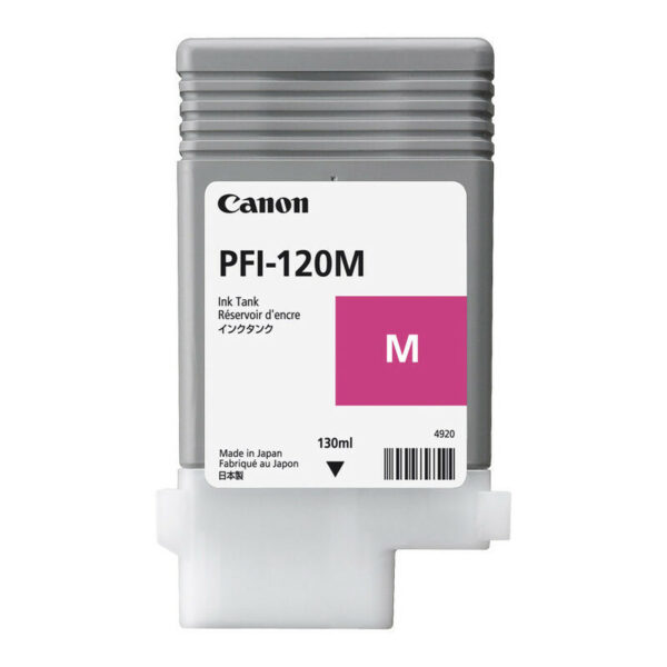 Canon Ink PFI-120 PFI120 Magenta (2887C001)