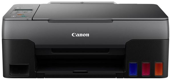 Canon Pixma G2520 Multifunktionsdrucker Tintenstrahl Farbe A4 Drucker, Scanner, Kopierer Duplex, USB