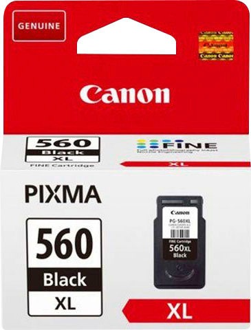 Canon Tintenpatrone »PG-560XL«, (1 St.), original…