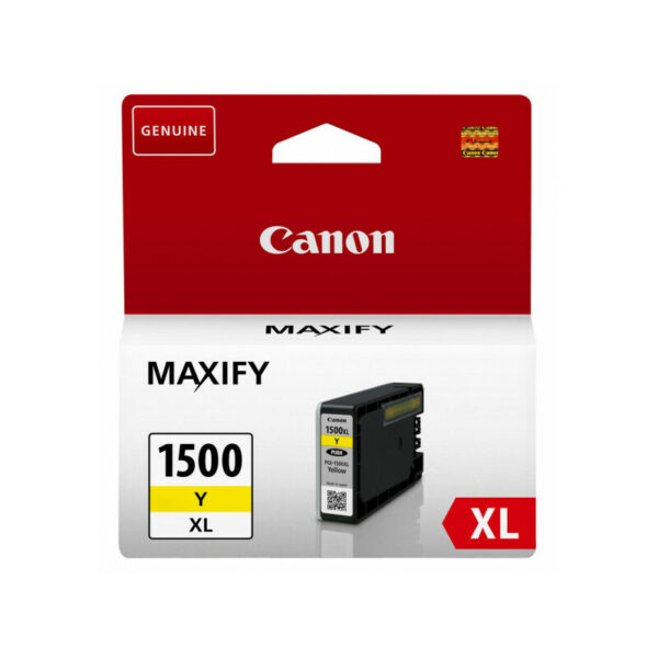 TINTE PGI1500XLY - Tinte - Canon - gelb - PGI1500XL - original