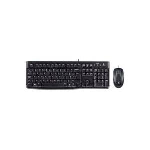 Logitech Desktop MK120 – Tastatur – USB – Maus – Deutsch (920-002540)