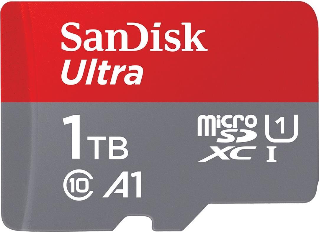 SanDisk Ultra 1000 GB MicroSDXC UHS-I Klasse 10 (SDSQUAC-1T00-GN6MA)