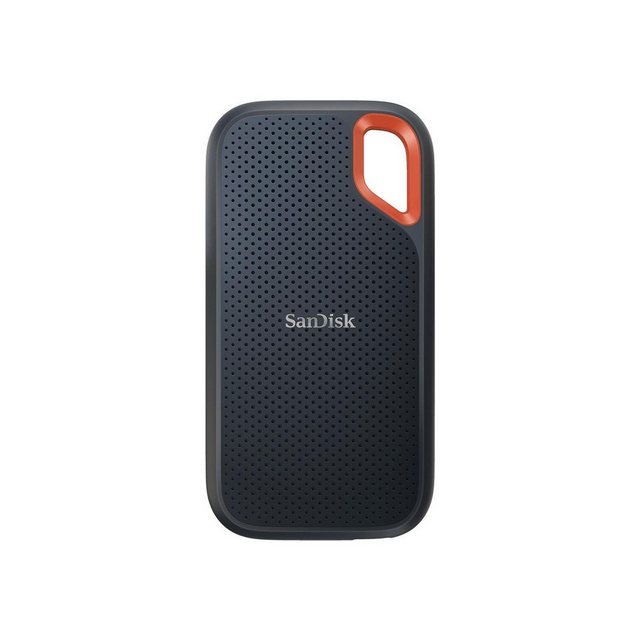 Erlebe die beeindruckende Leistung der SanDisk Extreme Portable SSD V2 2 TB (00186534) - die ideale externe SSD-Festplatte