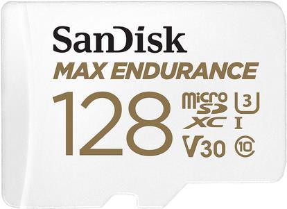 Kurzinfo: SanDisk Max Endurance - Flash-Speicherkarte (microSDXC-an-SD-Adapter inbegriffen) - 128 GB - Video Class V30 / UHS-I U3 / Class10 - microSDXC UHS-I Gruppe Flash-Speicher Hersteller SanDisk Hersteller Art. Nr. SDSQQVR-128G-GN6IA Modell Max Endurance EAN/UPC 0619659178529 Produktbeschreibung: SanDisk Max Endurance - Flash-Speicherkarte - 128 GB - microSDXC UHS-I Produkttyp Flash-Speicherkarte Formfaktor microSDXC UHS-I Speicherkarte Speicherkapazität 128 GB Geschwindigkeit Video Class V30 / UHS-I U3 / Class10 Lokalisierung Australien