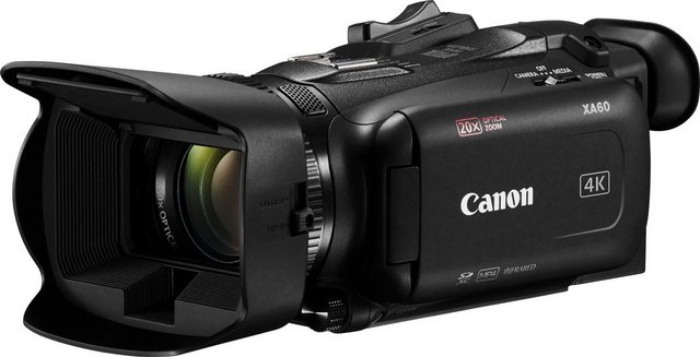 XA60 Ein 4K-Profi-Camcorder mit 1/2