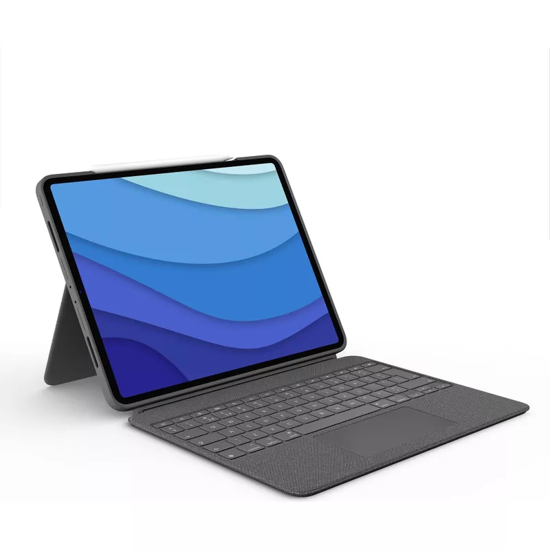 Kurzinfo: Logitech Combo Touch - Tastatur und Foliohülle - mit Trackpad - hintergrundbeleuchtet - Apple Smart connector - QWERTZ - Schweiz - Oxford Gray - für Apple 12.9 iPad Pro (5. Generation) Gruppe Tastaturen Hersteller Logitech Hersteller Art. Nr. 920-010209 Modell Combo Touch EAN/UPC 5099206095700 Produktbeschreibung: Logitech Combo Touch - Tastatur und Foliohülle - mit Trackpad - QWERTZ - Schweiz - Oxford Gray Gerätetyp Tastatur und Foliohülle Hintergrundbeleuchtet 16-stufig Schnittstelle Apple Smart connector Eingabegerät Tastatur Anschlusstechnik Kabelgebunden Eingebaute Geräte Trackpad Lokalisierung und Layout QWERTZ Schweiz Tastaturkurzbefehl-Funktion Suchen