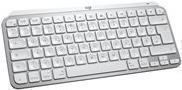 Logitech MX Keys Mini for Mac – Tastatur – hinterleuchtet – Bluetooth – QWERTY – Spanisch – Pale Gray – für Apple 10.2  iPad, 10.5  iPad Air, 10.9  iPad Air, iPhone 11, 12, 13, SE