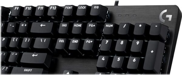 Kurzinfo: Logitech G G413 TKL SE - Tastatur - hintergrundbeleuchtet - USB - QWERTY - US International - Schwarz Gruppe Tastaturen Hersteller Logitech Hersteller Art. Nr. 920-010446 Modell G G413 TKL SE EAN/UPC 5099206097971 Produktbeschreibung: Logitech G G413 TKL SE - Tastatur - QWERTY - US International - Schwarz Gerätetyp Tastatur Hintergrundbeleuchtet Weiß Schnittstelle USB Anschlusstechnik Kabelgebunden Lokalisierung und Layout QWERTY US International Tastaturkurzbefehl-Funktion Multimedia Gaming Ja Farbe Schwarz Abmessungen (Breite x Tiefe x Höhe) 35.5 cm x 12.7 cm x 3.63 cm Gewicht 650 g Ausführliche Details Allgemein Gerätetyp Tastatur Hintergrundbeleuchtet Weiß Schnittstelle USB Eingabegerät Tastaturkurzbefehl-Funktion Multimedia Tastaturtechnologie Mechanisch Anti-Ghosting Ja Simultane Tastendrücke Anzahl 6 Gaming Ja Breite 35.5 cm Tiefe 12.7 cm Höhe 3.63 cm Gewicht 650 g Verschiedenes Farbe Schwarz Kabellänge 1.8 m Software & Systemanforderungen Erforderliches Betriebssystem