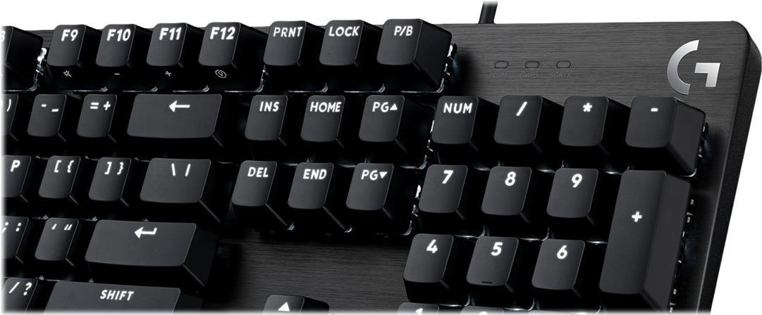 Logitech G G413 TKL SE – Tastatur – hintergrundbeleuchtet – USB – QWERTY – US International – Schwarz