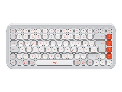 LOGITECH POP ICON KEYS - OFF WHITE (DE) - Eingabe / Ausgabe Mäuse & Tastaturen Tastatur-Maus-Sets - LOGI POP ICON KEYS - OFF WHITE (DE)