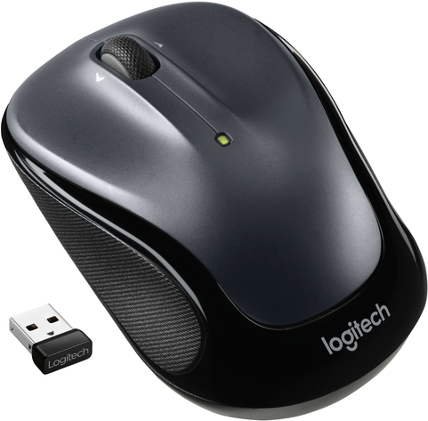 Logitech M325s Maus Beidhändig RF Wireless Optisch 1000 DPI (910-006812)