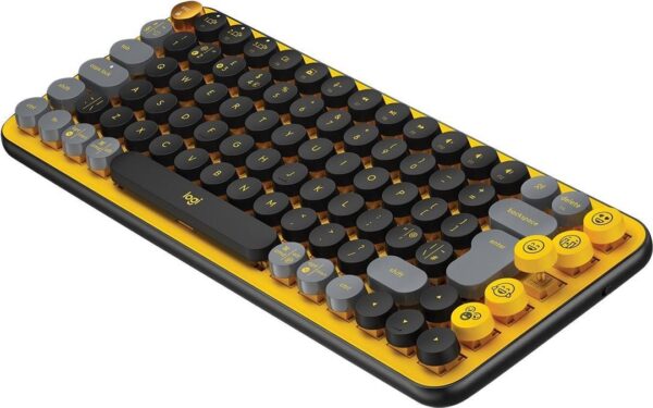 Kurzinfo: Logitech POP Keys - Tastatur - kabellos - Bluetooth LE