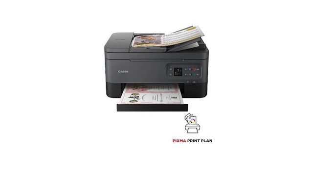 Canon CANON PIXMA TS7450I Multifunktionsdrucker, (WLAN, Duplex-Druck, Duplex-Scan, Duplex- Einzug)