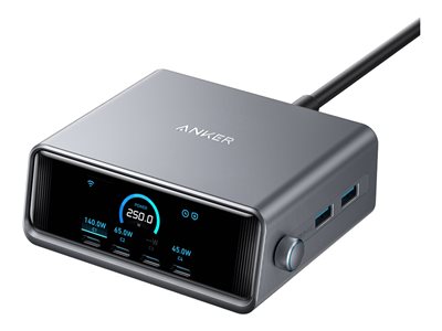 ANKER Prime Charger 250W 6 Ports GaN